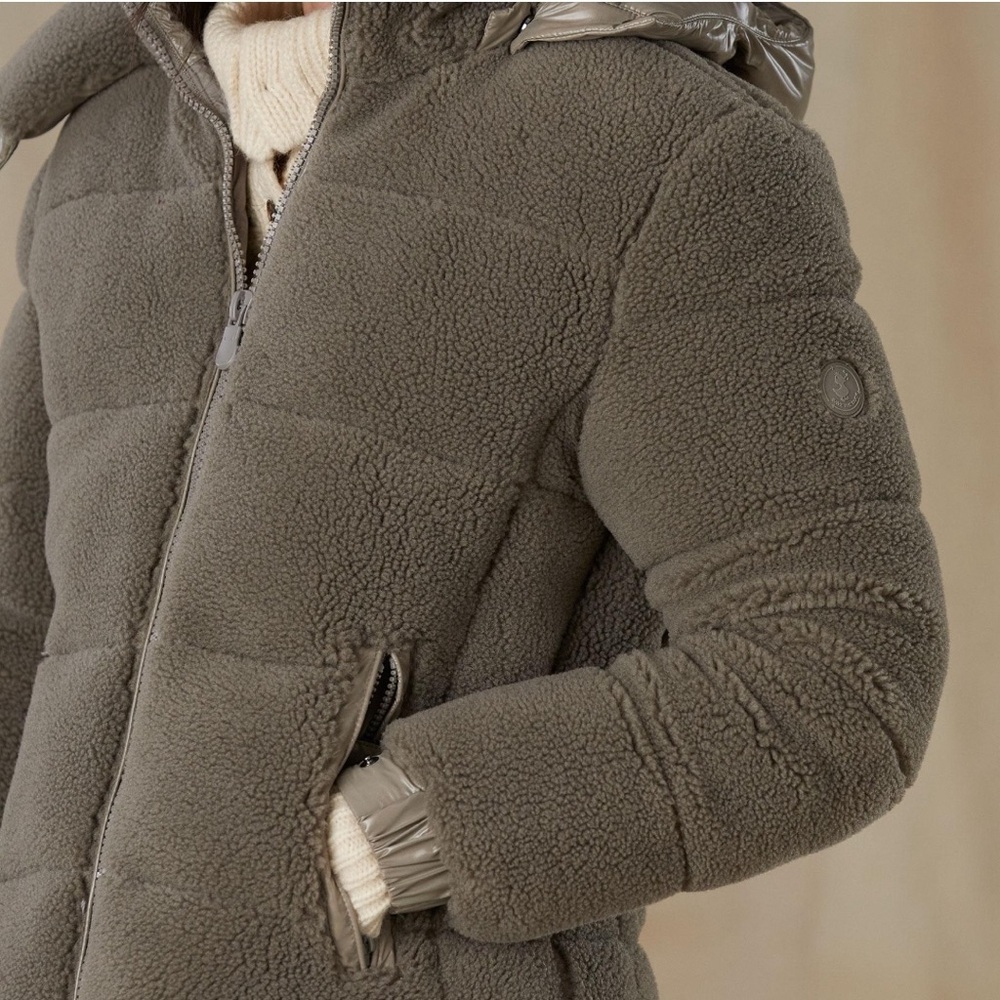 SAVE THE DUCK BERTHA PUFFER JACKET - Picture 8 of 13